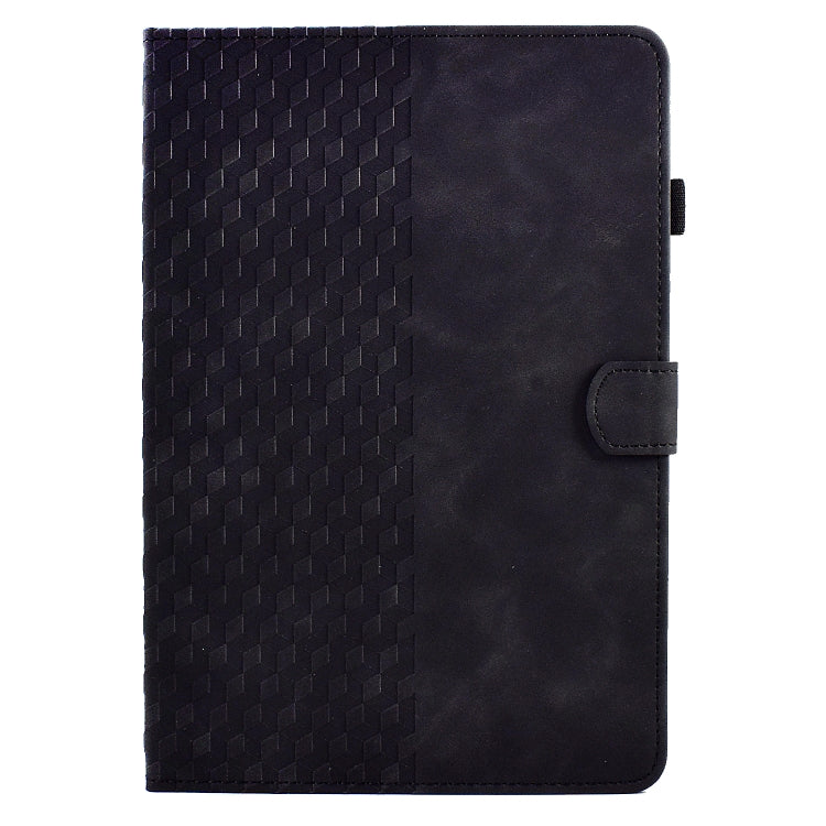 For 7.0 inch Universal Tablet Rhombus Embossed Leather Case(Black) - 7 inch by buy2fix | Online Shopping UK | buy2fix