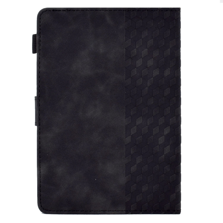 For 7.0 inch Universal Tablet Rhombus Embossed Leather Case(Black) - 7 inch by buy2fix | Online Shopping UK | buy2fix