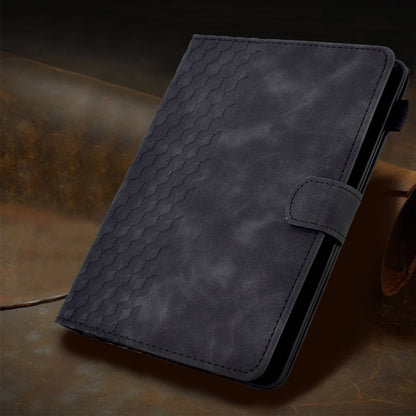 For 7.0 inch Universal Tablet Rhombus Embossed Leather Case(Black) - 7 inch by buy2fix | Online Shopping UK | buy2fix