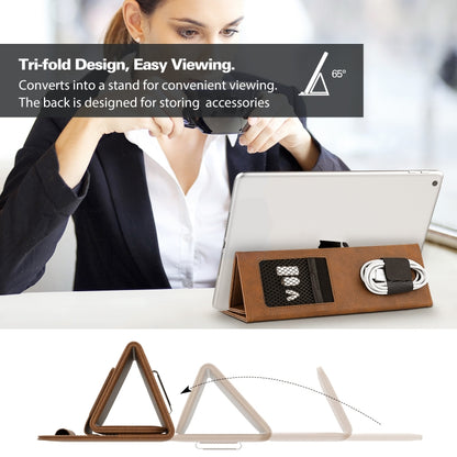 3-fold Stand Magnetic Tablet Sleeve Case Liner Bag For iPad 9.7 / 10.2 / 10.5 / 10.9 / 11 inch(Black) - Carry Cases by buy2fix | Online Shopping UK | buy2fix