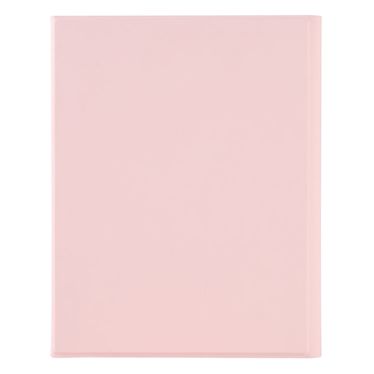 T07BB For iPad 9.7 inch / iPad Pro 9.7 inch / iPad Air 2 / Air (2018 & 2017) TPU Candy Color Ultra-thin Bluetooth Keyboard Tablet Case with Stand & Pen Slot(Pink) by buy2fix