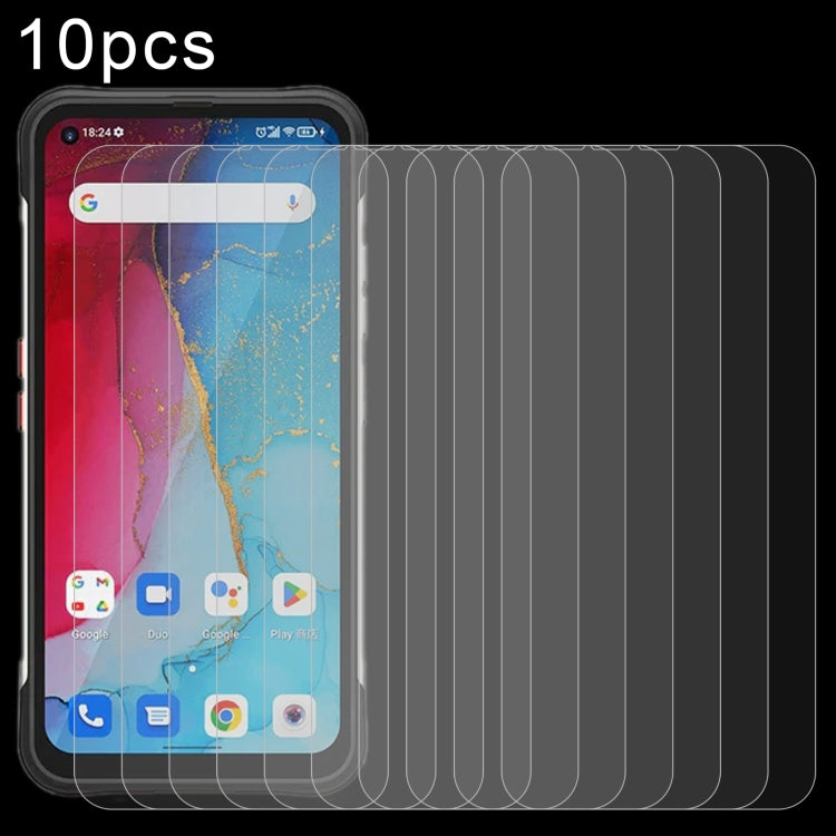 For Unihertz TickTock-S 10pcs 0.26mm 9H 2.5D Tempered Glass Film by buy2fix