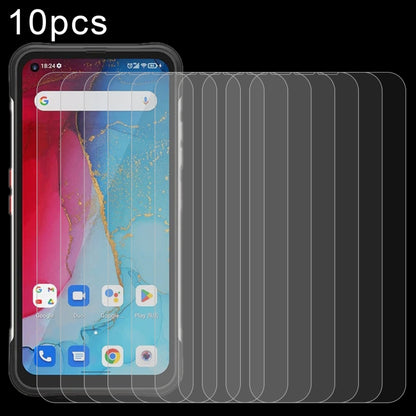 For Unihertz TickTock-S 10pcs 0.26mm 9H 2.5D Tempered Glass Film by buy2fix