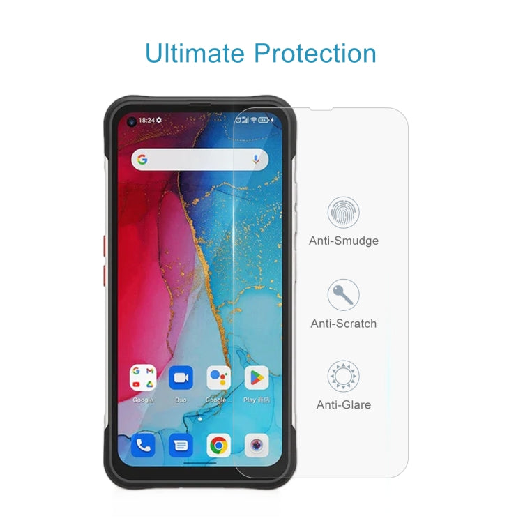 For Unihertz TickTock-S 10pcs 0.26mm 9H 2.5D Tempered Glass Film by buy2fix