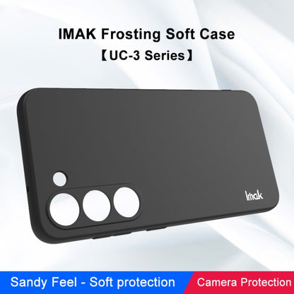 For Samsung Galaxy S23+ 5G IMAK UC-3 Series Shockproof Frosted TPU Protective Phone Case - Galaxy S23+ 5G Cases by imak | Online Shopping UK | buy2fix