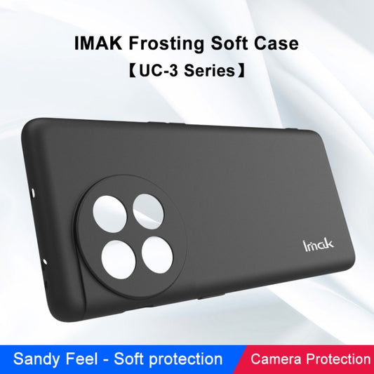 For OnePlus Ace 2 5G/11R 5G IMAK UC-3 Series Shockproof Frosted TPU Protective Phone Case by imak
