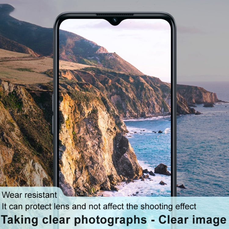 For Xiaomi Redmi Note 12 Pro+ 5G India imak High Definition Integrated Glass Lens Film Black Version -  by imak | Online Shopping UK | buy2fix