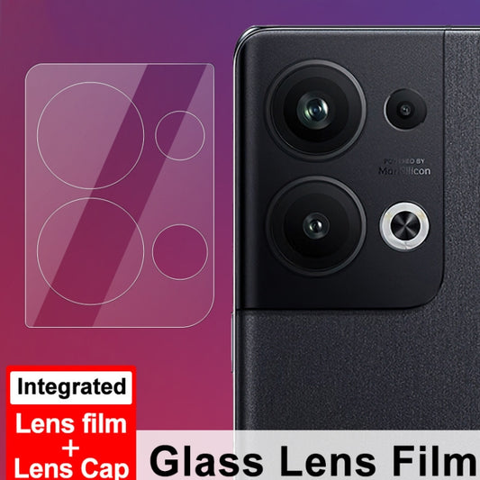 For OPPO Reno9 Pro+ 5G imak Integrated Rear Camera Lens Tempered Glass Film by imak