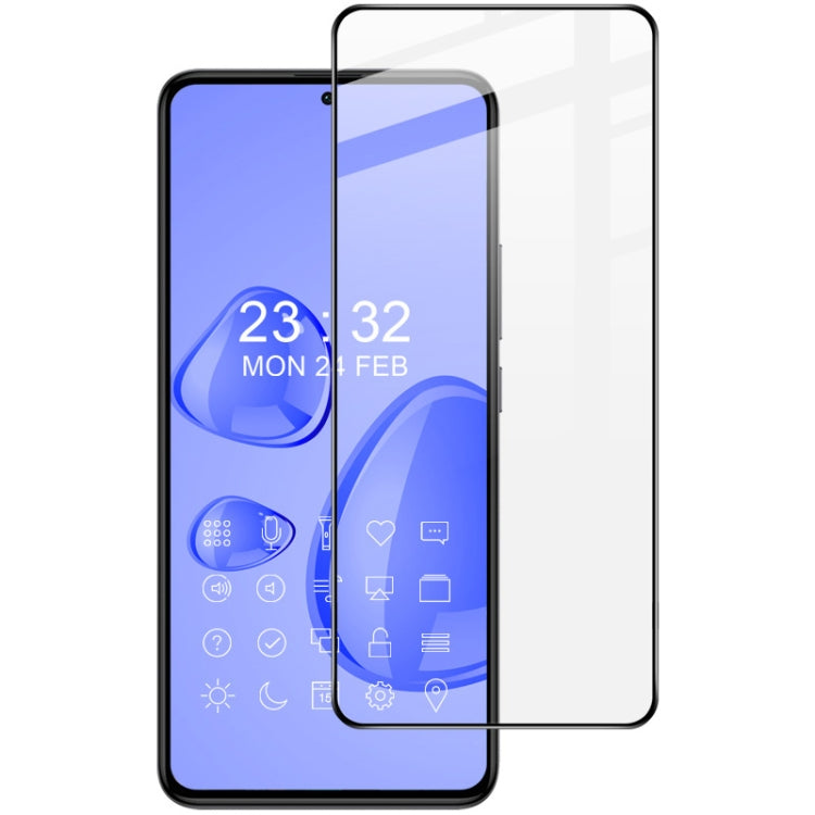 For Xiaomi Redmi Note 12 Pro Speed / Poco X5 Pro 5G imak 9H Surface Hardness Full Screen Tempered Glass Film Pro+ Series -  by imak | Online Shopping UK | buy2fix