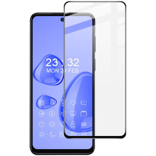 For Motorola Moto G53 5G imak 9H Surface Hardness Full Screen Tempered Glass Film Pro+ Series