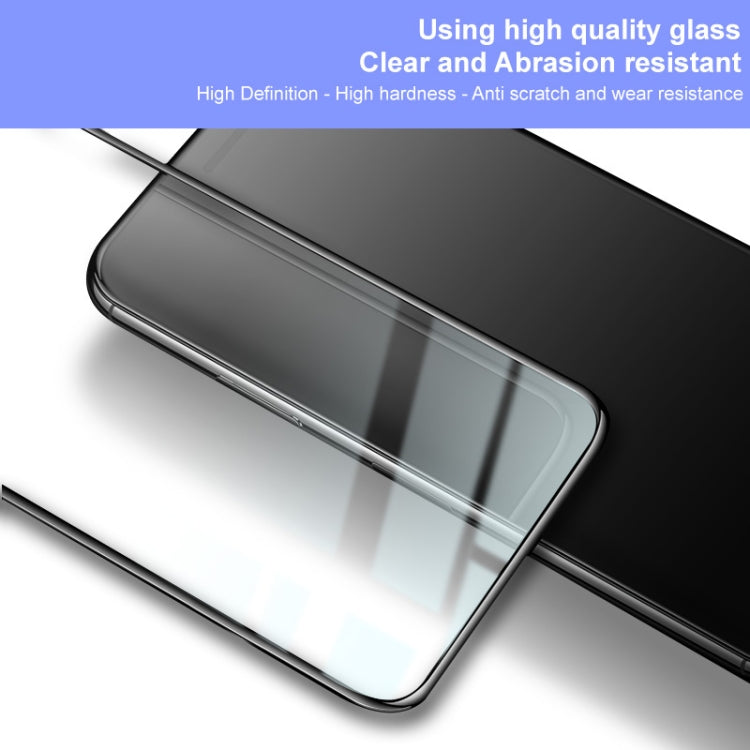 For Motorola Moto G73 5G imak 9H Surface Hardness Full Screen Tempered Glass Film Pro+ Series - Motorola Tempered Glass by imak | Online Shopping UK | buy2fix