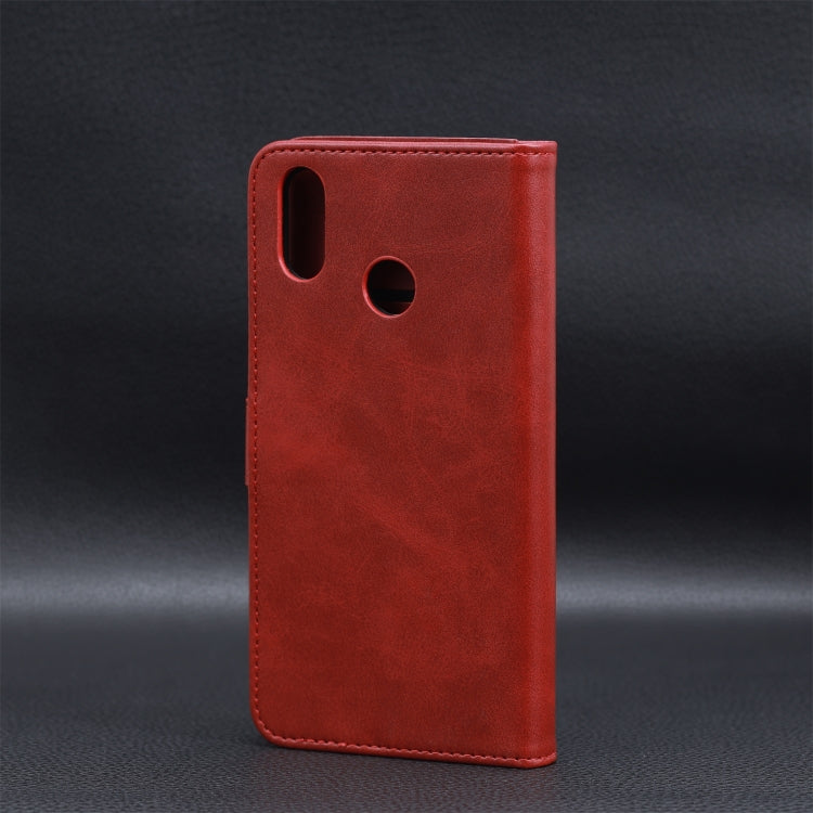 For Huawei Nova 3i GUSSIM Business Style Horizontal Flip Leather Case with Holder & Card Slots & Wallet(Red) - Huawei Cases by GUSSIM | Online Shopping UK | buy2fix