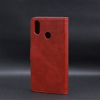 For Huawei Nova 3i GUSSIM Business Style Horizontal Flip Leather Case with Holder & Card Slots & Wallet(Red) - Huawei Cases by GUSSIM | Online Shopping UK | buy2fix