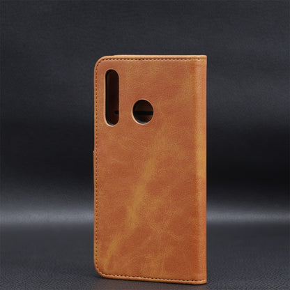 For Huawei Honor 10i GUSSIM Business Style Horizontal Flip Leather Case with Holder & Card Slots & Wallet(Khaki) - Honor Cases by GUSSIM | Online Shopping UK | buy2fix