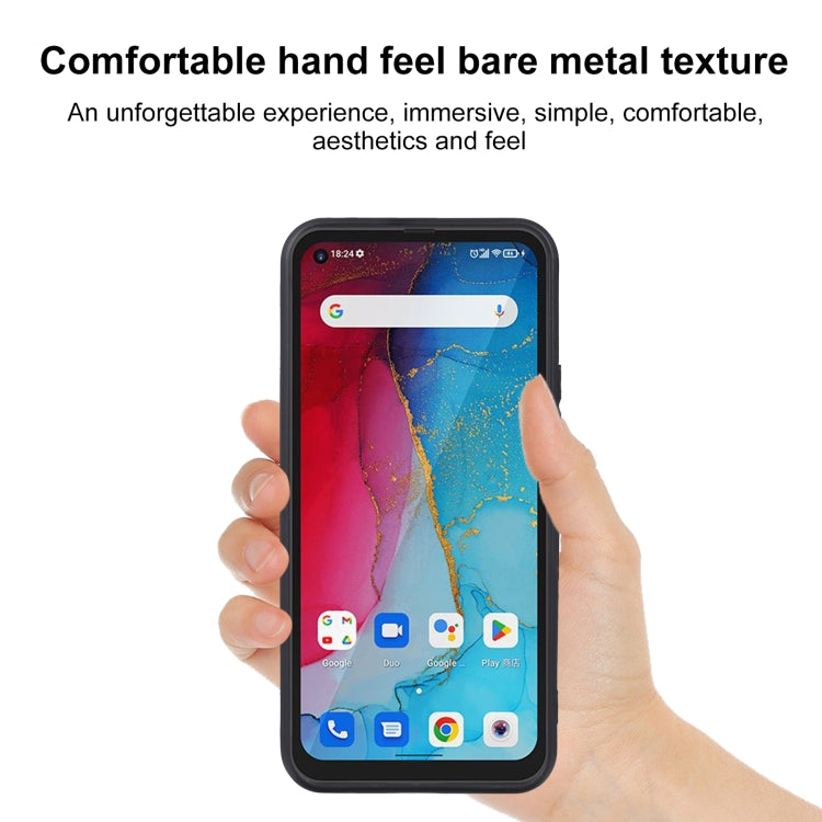 For Unihertz TickTock-S TPU Phone Case(Black) by buy2fix