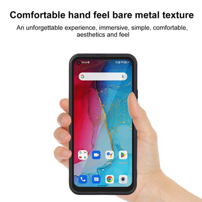 For Unihertz TickTock-S TPU Phone Case(Black) by buy2fix