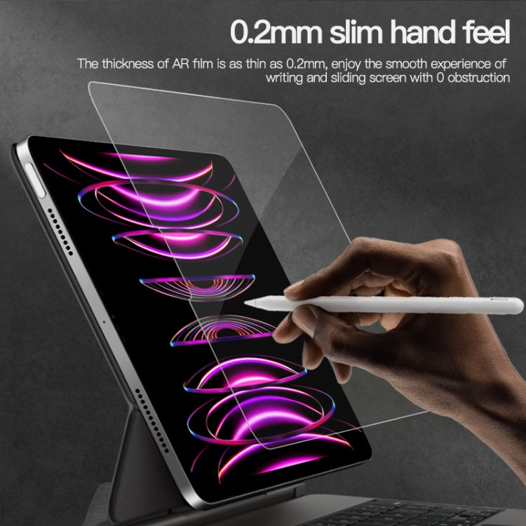 For iPad Pro 12.9 2022 / 2021 / 2020 / 2018 AR Transparency Enhancement Tablet Film - iPad Pro 12.9 (2022) Tempered Glass by buy2fix | Online Shopping UK | buy2fix