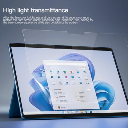 For Microsoft Surface Pro 8 / 9 / X AR Transparency Enhancement Tablet Film - Others by buy2fix | Online Shopping UK | buy2fix