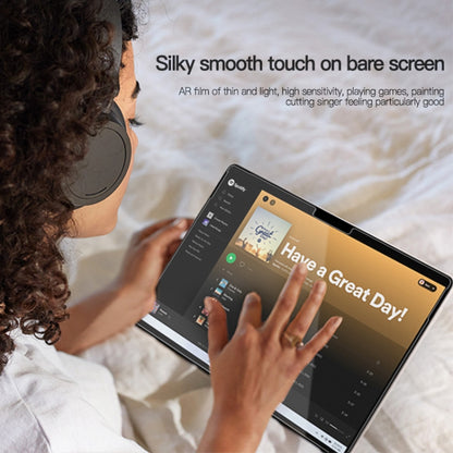 For Microsoft Surface Pro 8 / 9 / X AR Transparency Enhancement Tablet Film - Others by buy2fix | Online Shopping UK | buy2fix