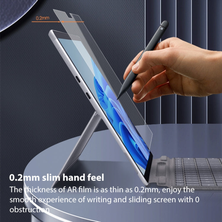 For Microsoft Surface Pro 8 / 9 / X AR Transparency Enhancement Tablet Film - Others by buy2fix | Online Shopping UK | buy2fix