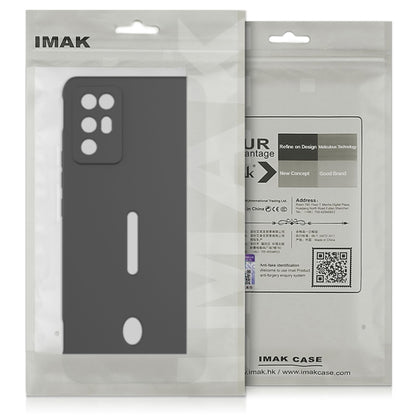 For Xiaomi Redmi Note 12 Pro+ 5G China / India IMAK UC-4 Series Straight Edge TPU Soft Phone Case(Black) - Xiaomi Cases by imak | Online Shopping UK | buy2fix