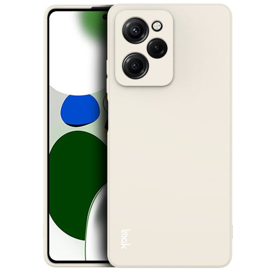 For Xiaomi Redmi Note 12 Pro Speed / Poco X5 Pro 5G IMAK UC-4 Series Straight Edge TPU Soft Phone Case(White)