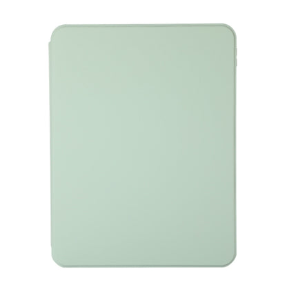 2 in 1 Acrylic Split Rotating Leather Tablet Case For iPad Air 13 2024 / iPad Pro 12.9 2022 / 2020 / 2021 / 2018(Matcha Green) - iPad Pro 12.9 (2022/2021) Cases by buy2fix | Online Shopping UK | buy2fix