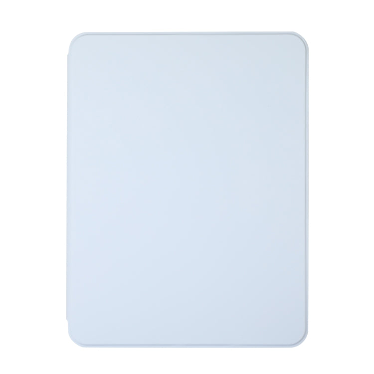 2 in 1 Acrylic Split Rotating Leather Tablet Case For iPad Air 13 2024 / iPad Pro 12.9 2022 / 2020 / 2021 / 2018(Ice Blue) - iPad Pro 12.9 (2022/2021) Cases by buy2fix | Online Shopping UK | buy2fix