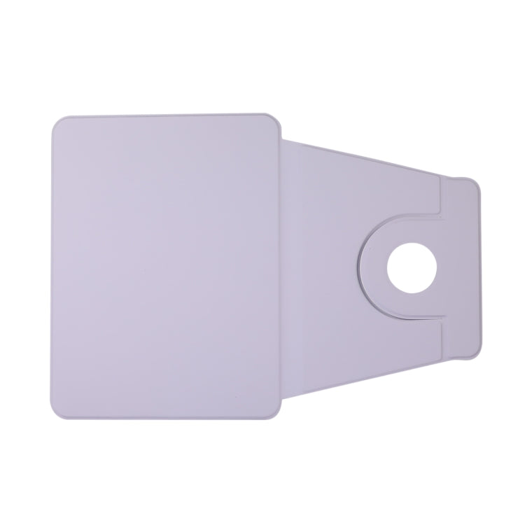 2 in 1 Acrylic Split Rotating Leather Tablet Case For iPad Air 13 2024 / iPad Pro 12.9 2022 / 2020 / 2021 / 2018(Lavender) - iPad Pro 12.9 (2022/2021) Cases by buy2fix | Online Shopping UK | buy2fix