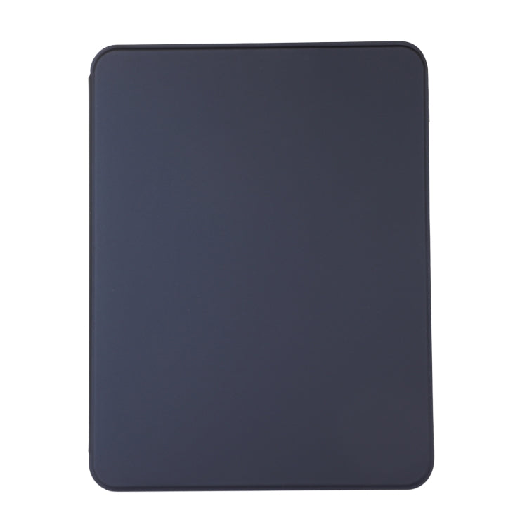 2 in 1 Acrylic Split Rotating Leather Tablet Case For iPad Air 13 2024 / iPad Pro 12.9 2022 / 2020 / 2021 / 2018(Dark Blue) - iPad Pro 12.9 (2022/2021) Cases by buy2fix | Online Shopping UK | buy2fix