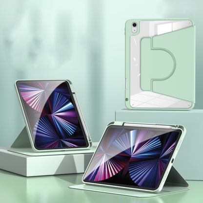 2 in 1 Acrylic Split Rotating Leather Tablet Case For iPad 2025 / 2022(Matcha Green) - iPad 2025 / 2022 Cases by buy2fix | Online Shopping UK | buy2fix