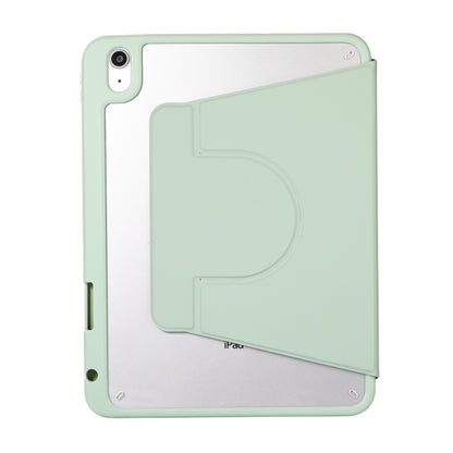 2 in 1 Acrylic Split Rotating Leather Tablet Case For iPad 2025 / 2022(Matcha Green) - iPad 2025 / 2022 Cases by buy2fix | Online Shopping UK | buy2fix