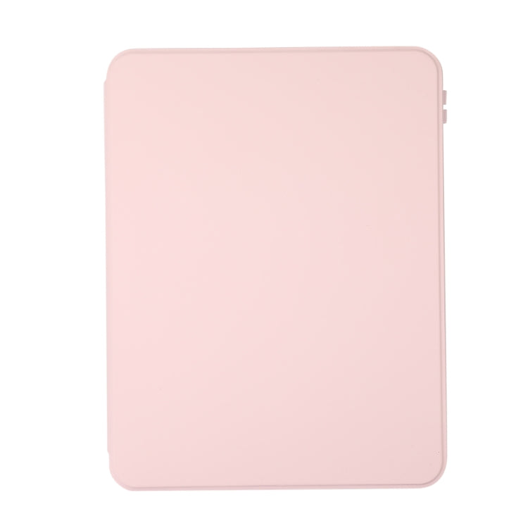2 in 1 Acrylic Split Rotating Leather Tablet Case For iPad 2025 / 2022(Pink) - iPad 2025 / 2022 Cases by buy2fix | Online Shopping UK | buy2fix