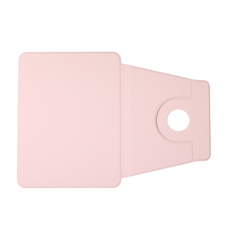 2 in 1 Acrylic Split Rotating Leather Tablet Case For iPad 2025 / 2022(Pink) - iPad 2025 / 2022 Cases by buy2fix | Online Shopping UK | buy2fix