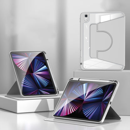 2 in 1 Acrylic Split Rotating Leather Tablet Case For iPad 2025 / 2022(Grey) - iPad 2025 / 2022 Cases by buy2fix | Online Shopping UK | buy2fix