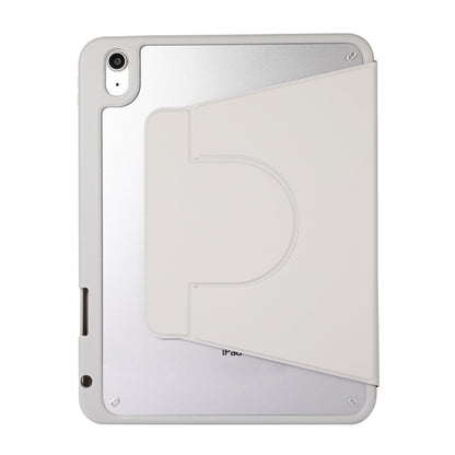 2 in 1 Acrylic Split Rotating Leather Tablet Case For iPad 2025 / 2022(Grey) - iPad 2025 / 2022 Cases by buy2fix | Online Shopping UK | buy2fix