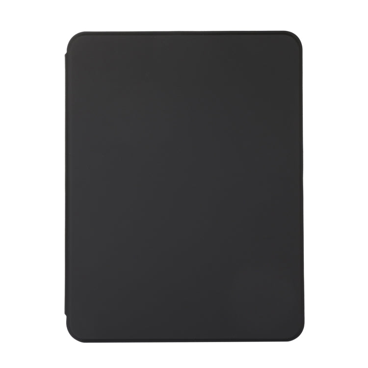 2 in 1 Acrylic Split Rotating Leather Tablet Case For iPad 2025 / 2022(Black) - iPad 2025 / 2022 Cases by buy2fix | Online Shopping UK | buy2fix