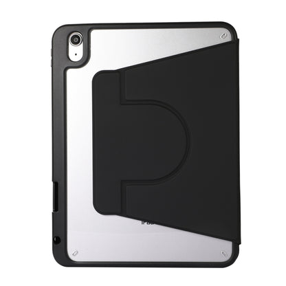 2 in 1 Acrylic Split Rotating Leather Tablet Case For iPad 2025 / 2022(Black) - iPad 2025 / 2022 Cases by buy2fix | Online Shopping UK | buy2fix