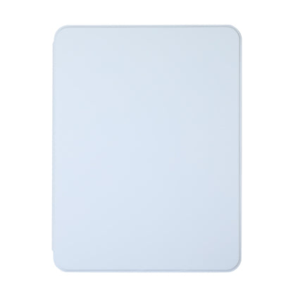 2 in 1 Acrylic Split Rotating Leather Tablet Case For iPad 10.2 2021 / 2020 / 2019(Ice Blue) - iPad 10.2 Cases by buy2fix | Online Shopping UK | buy2fix