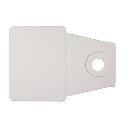 2 in 1 Acrylic Split Rotating Leather Tablet Case For iPad 10.2 2021 / 2020 / 2019(Grey) - iPad 10.2 Cases by buy2fix | Online Shopping UK | buy2fix