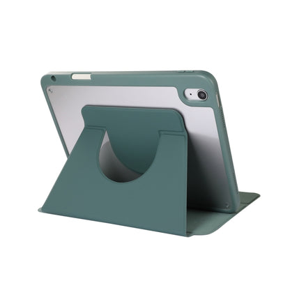 2 in 1 Acrylic Split Rotating Leather Tablet Case For iPad 10.2 2021 / 2020 / 2019(Grey) - iPad 10.2 Cases by buy2fix | Online Shopping UK | buy2fix
