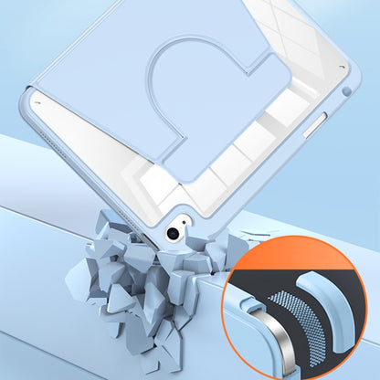 2 in 1 Acrylic Split Rotating Leather Tablet Case For iPad mini 2024 / mini 6(Grey) - iPad mini 6 Cases by buy2fix | Online Shopping UK | buy2fix