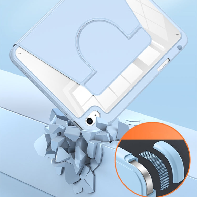 2 in 1 Acrylic Split Rotating Leather Tablet Case For iPad mini 2024 / mini 6(Pink) - iPad mini 6 Cases by buy2fix | Online Shopping UK | buy2fix