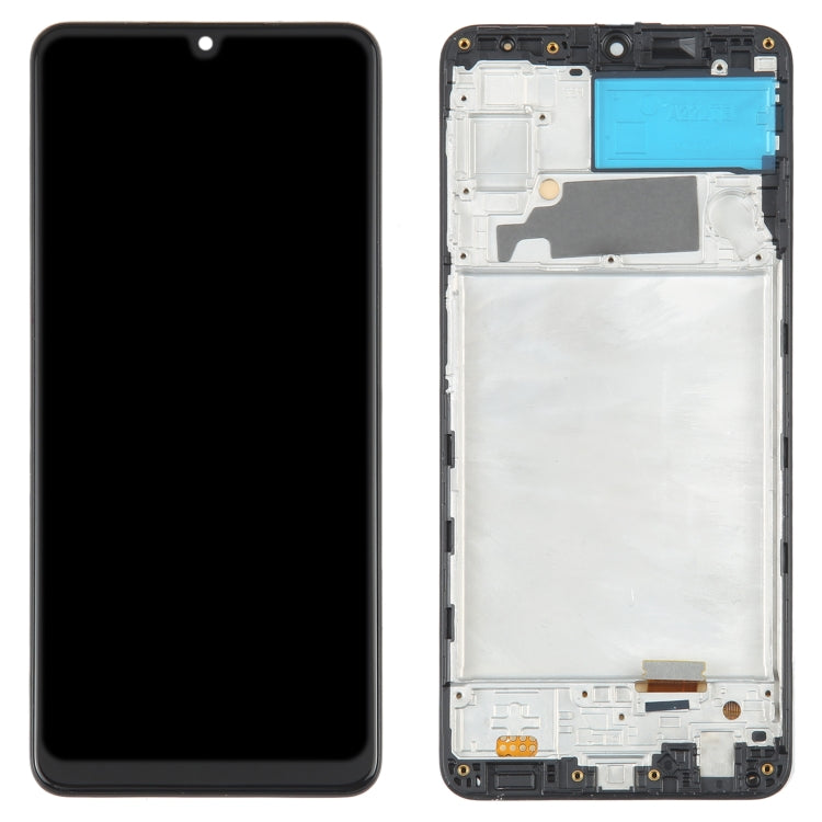 For Samsung Galaxy A22 4G SM-A225 OLED LCD Screen Digitizer Full Assembly with Frame - LCD Screen by buy2fix | Online Shopping UK | buy2fix