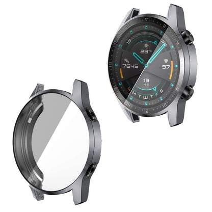 For Huawei Watch GT2 46mm TPU All Inclusive Watch Case(Gray) - Watch Cases by Huawei | Online Shopping UK | buy2fix