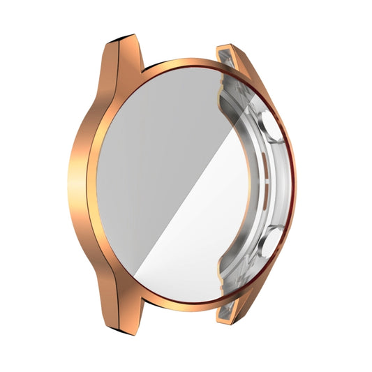 For Huawei Watch GT2 46mm TPU All Inclusive Watch Case(Rose Gold) by Huawei