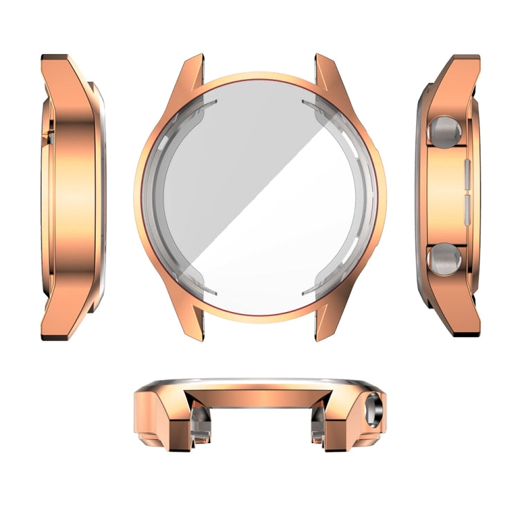 For Huawei Watch GT2 46mm TPU All Inclusive Watch Case(Rose Gold) - Watch Cases by Huawei | Online Shopping UK | buy2fix