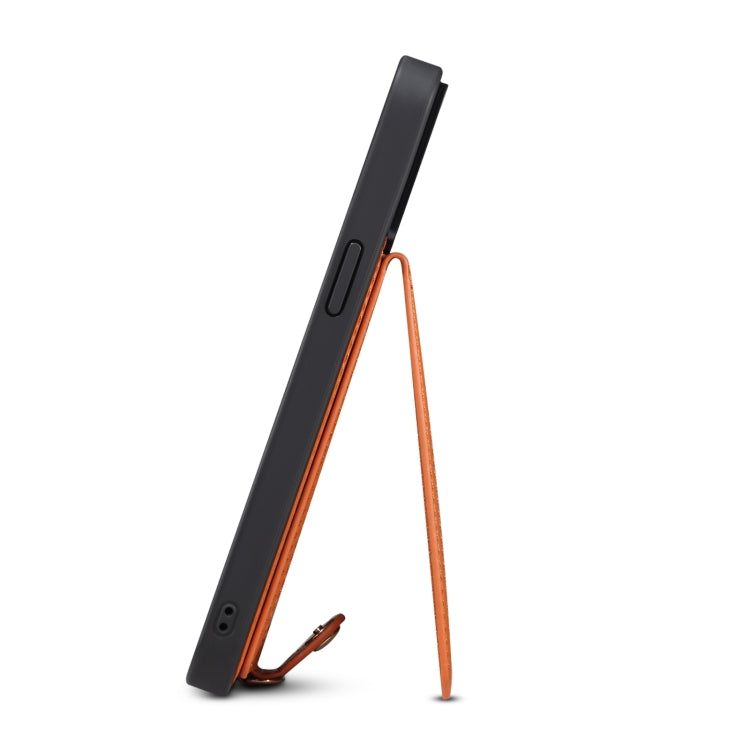 For iPhone 14 Pro ESEBLE Star Series Lanyard Holder Card Slot Phone Case(Brown) - iPhone 14 Pro Cases by ESEBLE | Online Shopping UK | buy2fix