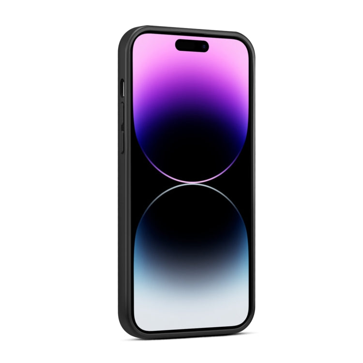 For iPhone 14 ESEBLE Star Series Lanyard Holder Card Slot Phone Case(Brown) - iPhone 14 Cases by ESEBLE | Online Shopping UK | buy2fix