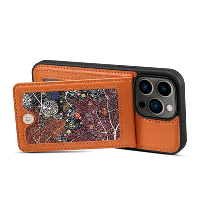 For iPhone 13 Pro Max ESEBLE Star Series Lanyard Holder Card Slot Phone Case(Brown) - iPhone 13 Pro Max Cases by ESEBLE | Online Shopping UK | buy2fix